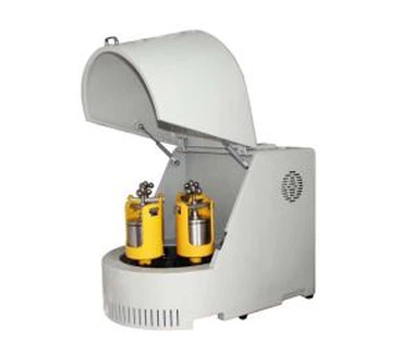 Moinho de moedura da bola planetária do laboratório de Bench-top 0.4L
