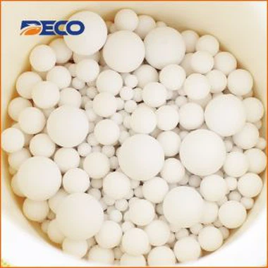 Bolas De Alumina De Cerâmica