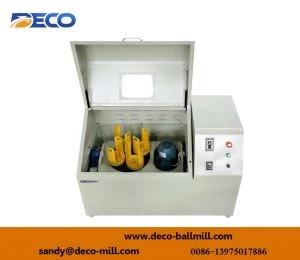 Máquina de trituração de bolas de laboratório