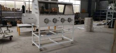 Caixa de luva dobro de aço inoxidável da posição do lado quatro 304 para personalizado